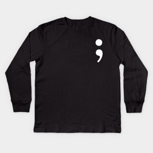 Semicolon Kids Long Sleeve T-Shirt